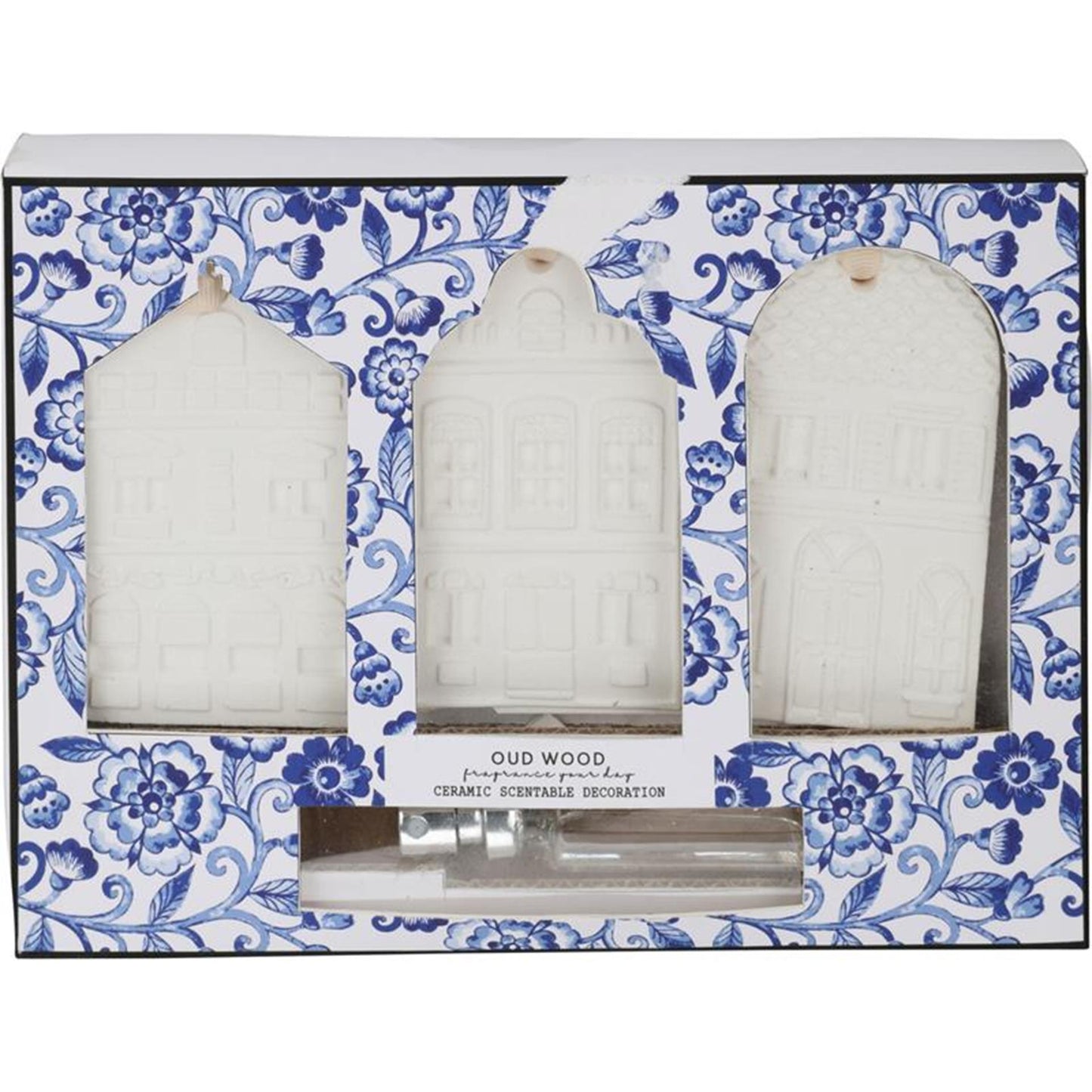 Home-Styling-Duftset 3-teilig Delfter Blau