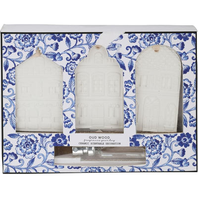 Home-Styling-Duftset 3-teilig Delfter Blau