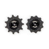Schaltwerkräder CP2017100 11T 9V 10V 11V schwarz 2 Stück