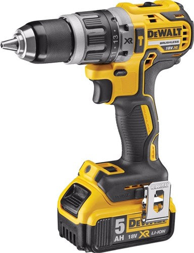 Dewalt dck755p3t | 7-teiliges Kombipaket | xr 18 Volt | 5,0 ah | Li-Ion | 3 Batterien - dck755p3t-qw