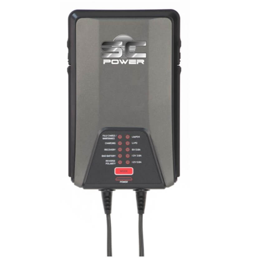 Intelligentes Batterieladegerät SC10 6 12 Volt - 5 - 20 Ah für