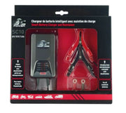 Intelligentes Batterieladegerät SC10 6 12 Volt - 5 - 20 Ah für - afbeelding 2