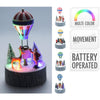 Home Styling Weihnachtsszene LED 17cm