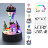 Home Styling Weihnachtsszene LED 17cm - afbeelding 1