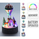 Home Styling Weihnachtsszene LED 17cm