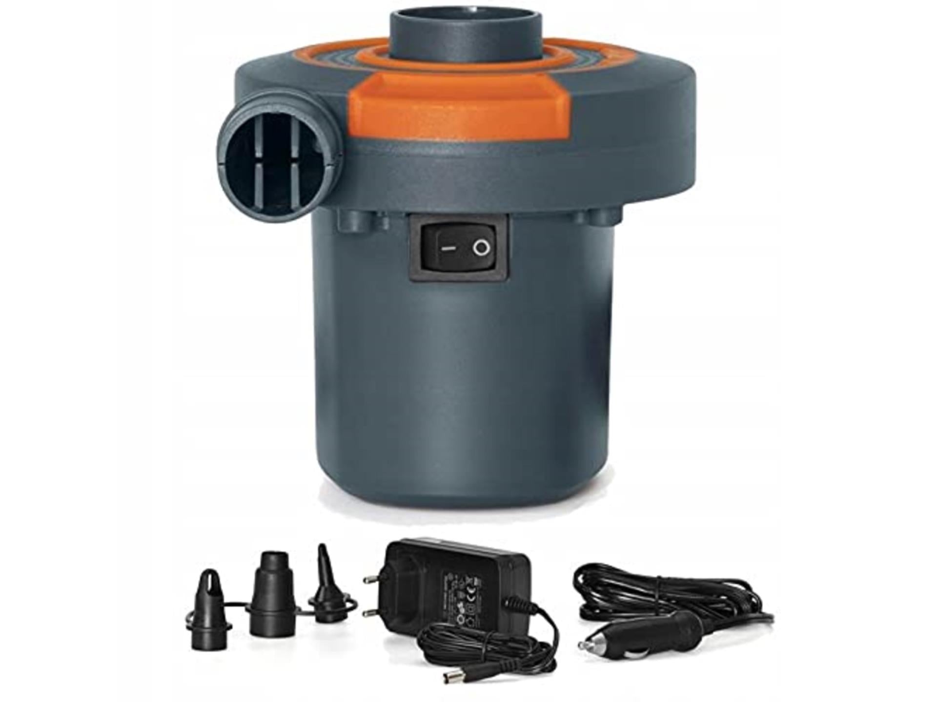 Bestway Sidewinder Elektrische aufblasbare Pumpe 12 230 V
