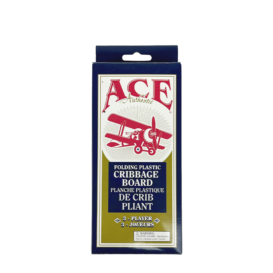 Ace authentisches Cribbage-Brettspiel