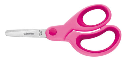 Westcott Schere für Kinder, 13 cm, weicher Griff, rund
