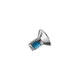 Union-Schaltauge GH-117 mit Schraubensatz M8x0,75