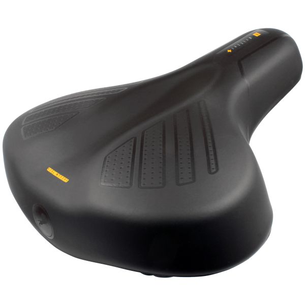 Selle San Remo Fahrradsattel E-Drifter+ Vacuum Tech – Schwarz