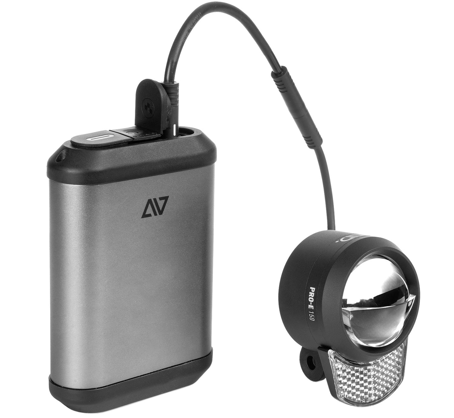 Acid Pro-E 150 Powerbank-Schriftlicht