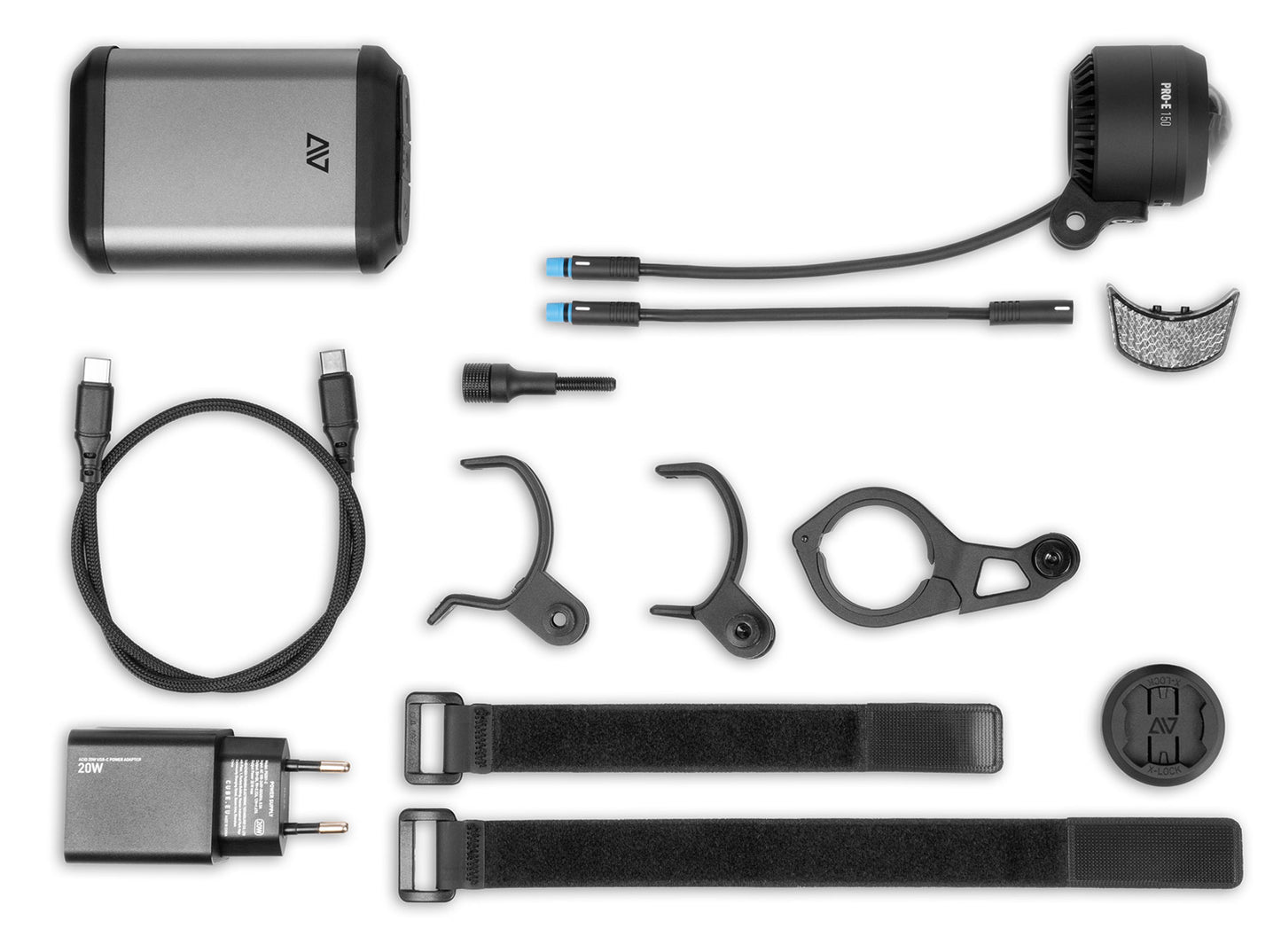 Acid Pro-E 150 Powerbank-Schriftlicht