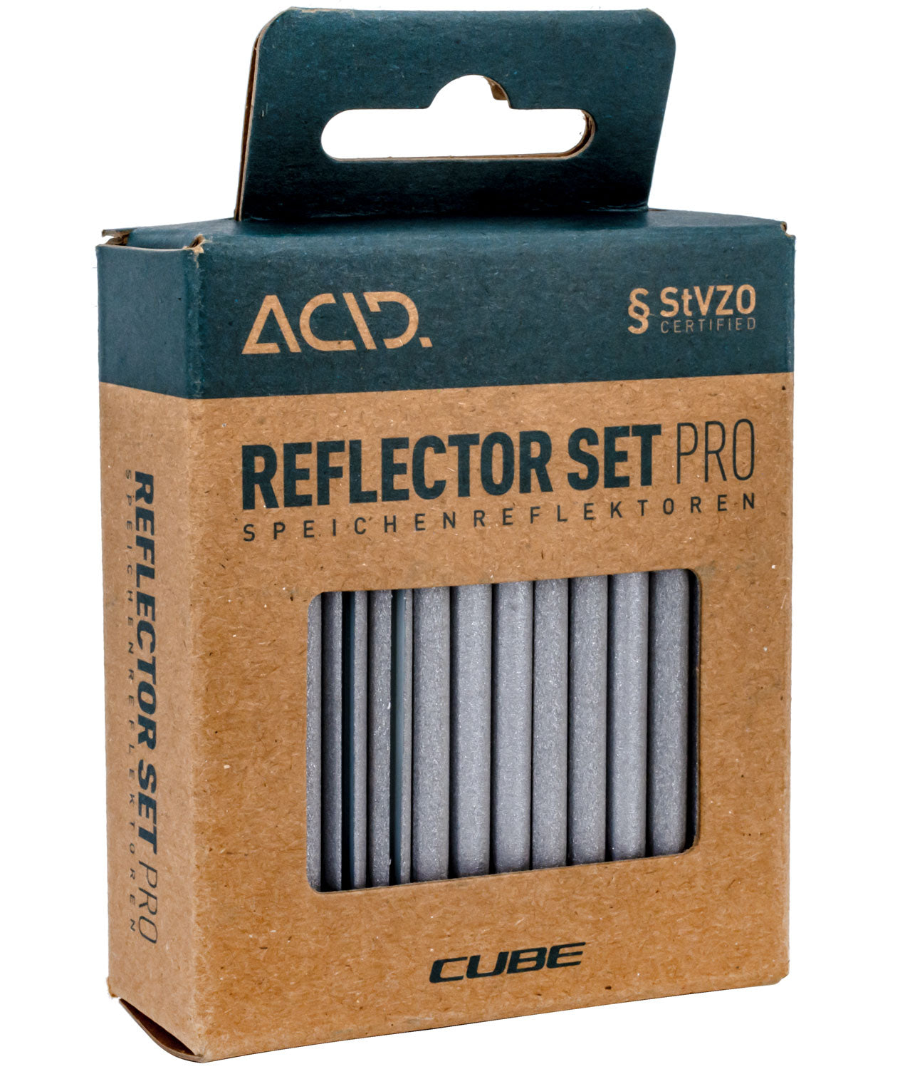 Acid Pro Speichenreflektoren (72 Stück)