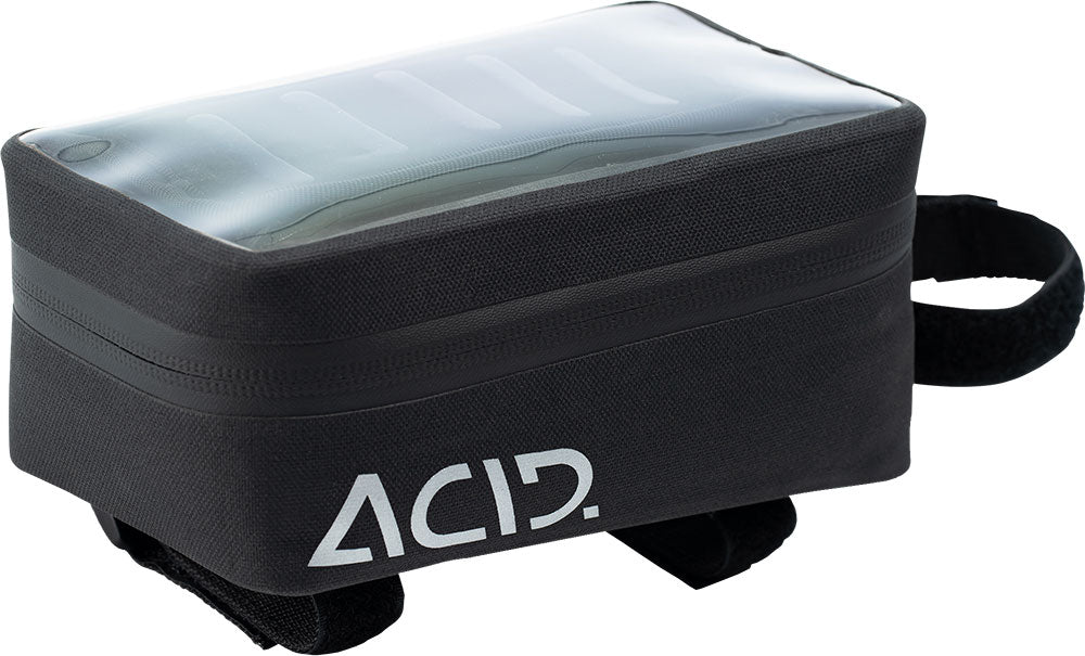 Acid-Taschen mit Oberrohransicht