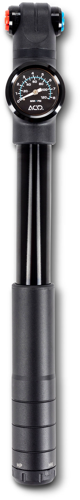 Saure Racing-Doppelpumpe