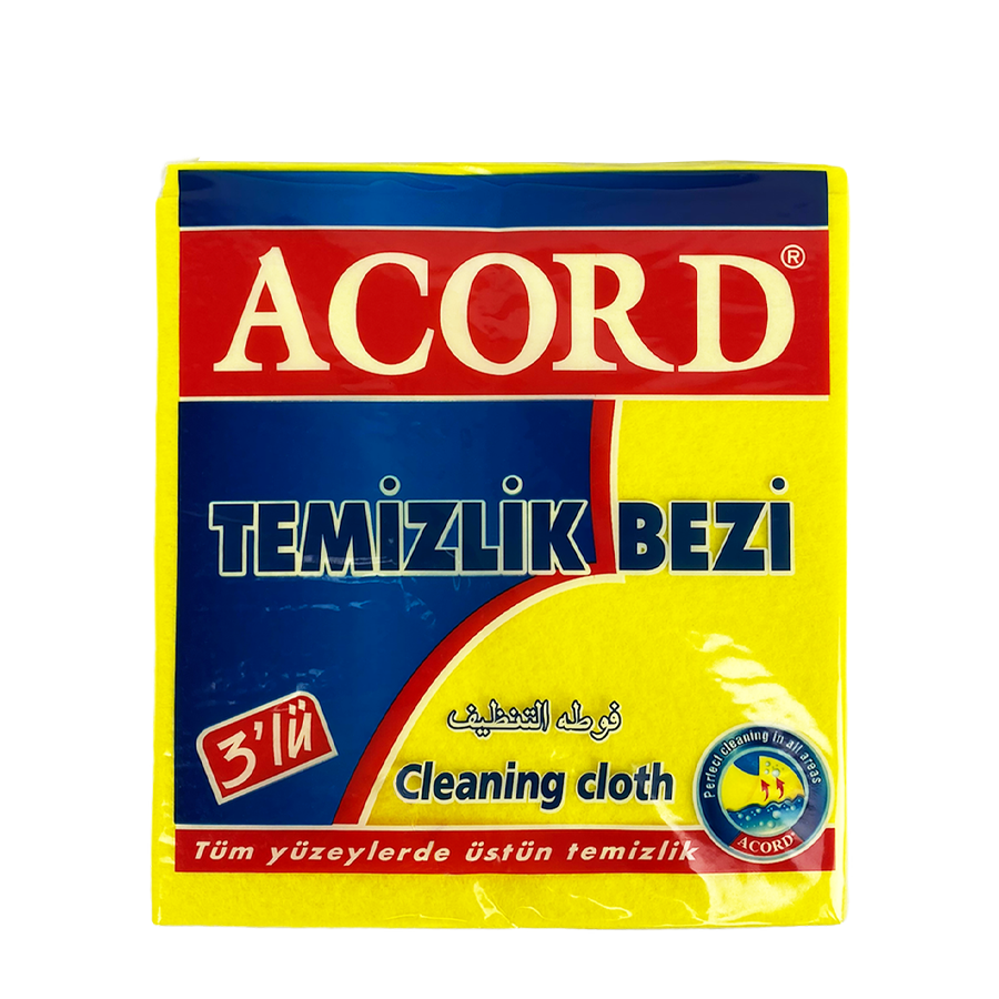 Acord Reinigungstuch 35x38cm 3 Stück