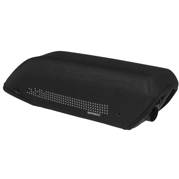 Basil Downtube Batterieabdeckung - Hülsenrahmenbatterie für Bosch - schwarz