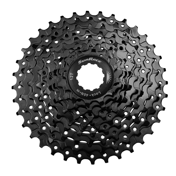 Sonnenrasse Kassette 9 Speed ​​CSM98 11-36T Schwarz