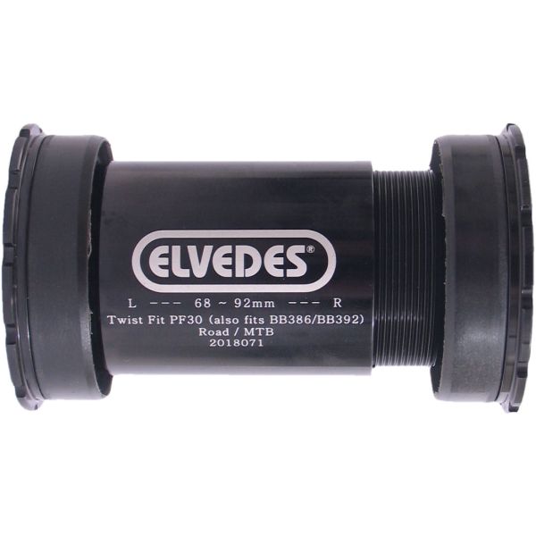 Innenlager Elvedes Twist fit PF30 (passt auch für BB386 BB392)