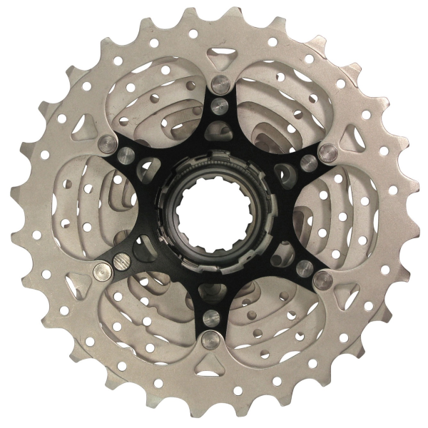 Sonnenrasse Kassette 10 Geschwindigkeit 11-28T. CSRS0 Silver Alu Spider