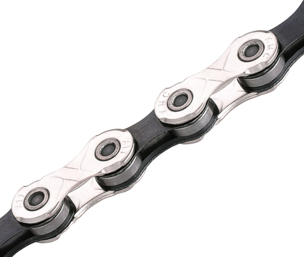 Km x11 Fahrradkette 11 Geschwindigkeit 1 2x11 128 130 Silber Silber Schwarz