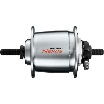Shimano Dynamo Naf Shimano DH-C6000-1R 36 Löcher 6 V 1,5 Watt für Rollerbrake Silber