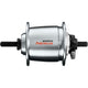 Shimano Dynamo Naf Shimano DH-C6000-1R 36 Löcher 6 V 1,5 Watt für Rollerbrake Silber