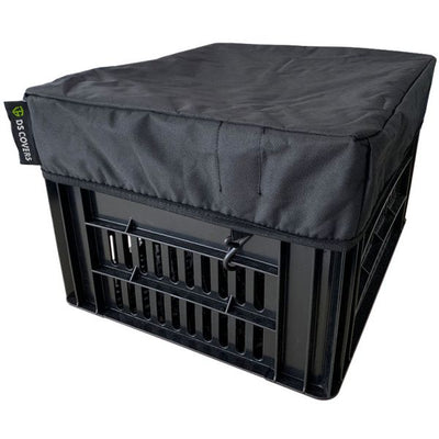 DS Covers Cycle Krathoes L 40x50 cm schwarz