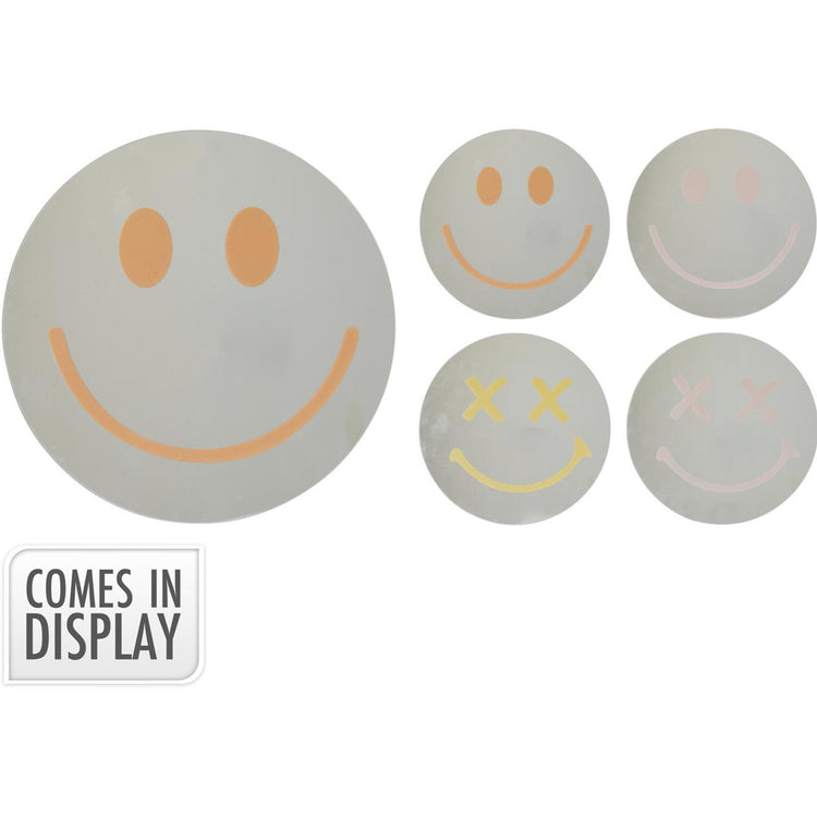 Home-Styling-Spiegelglas-Smiley 25x25cm