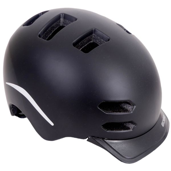 Edge fietshelm Urban E-Bike Pedelec Medium (54-58 cm) Schwarzer NTA 8776 KEURMERK (MOPED Speed ​​Pedelec)