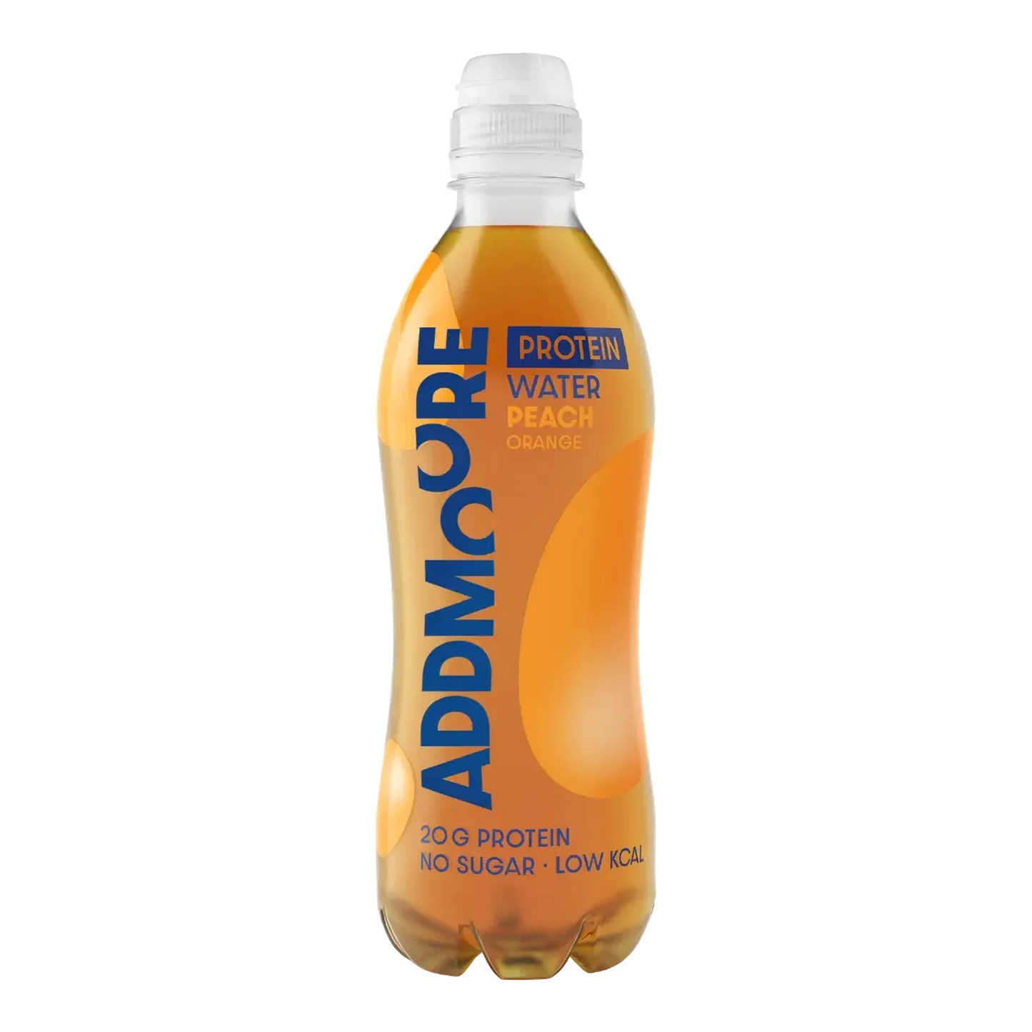 Addmoore Proteinwasser Pfirsich Haustier (12x 0,5 Liter)