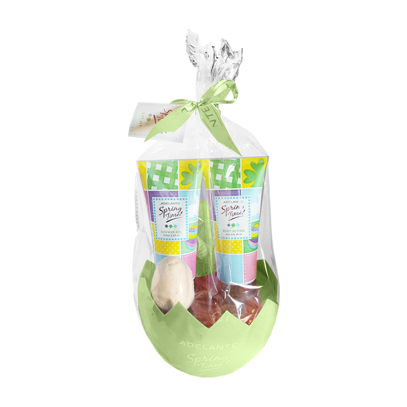 Adelante Geschenkset Frühlingszeit grün