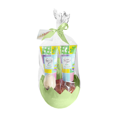 Adelante Geschenkset Frühlingszeit grün