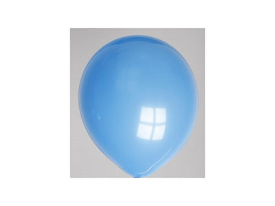 Globos-Luftballons rund Nr. 10 blau a 100 Stück