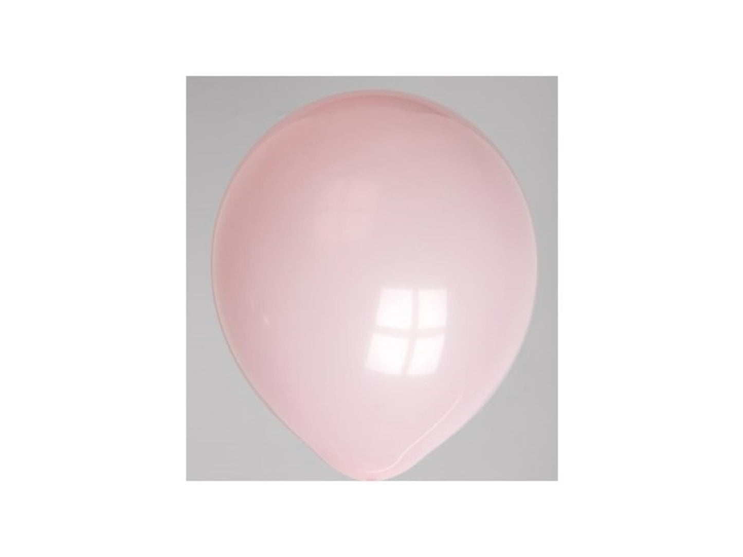 Globos-Ballons rund Nr. 10 rosa, 100 Stk