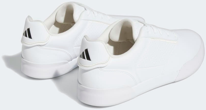 Adidas retross stacheless Golfschuhe weiße Männer Größe 41 1 3