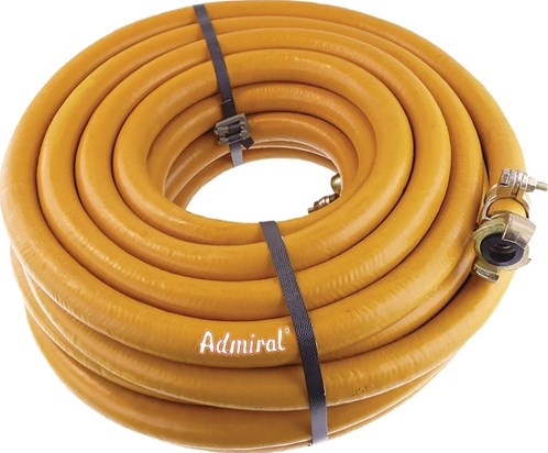 Admiral Druckluft-Set | innen-d. 19 mm Außend. 31mm | Länge 20 m | gelb | 1 Stück - 1501f-019-20ke 1501f-019-20ke