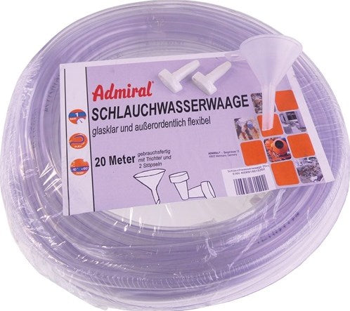 Admiral-Schlauchpegel | 30m | 1 Stück - 2412-30 - 2412-30