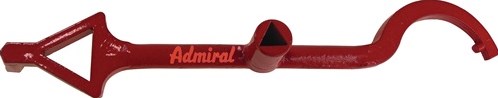 Admiralschlüssel für Überflurhydranten | Temperguss | 1 Stück - 1030ab-1 1030ab-1