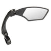 M-Wave Fahrradspiegel 110 x 55 mm rechts schwarz