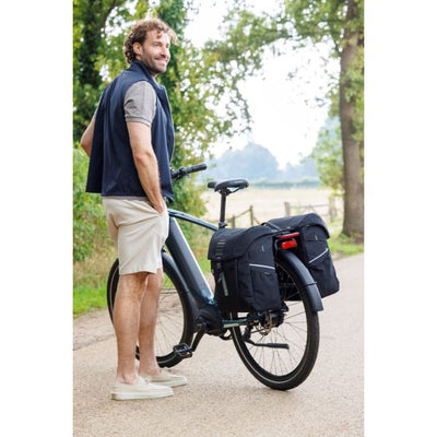Newlooxs New Looxs Doppeltasche Vigo Double Mik 2.0. New Looxs Twin Bags Vigo Double SW grün