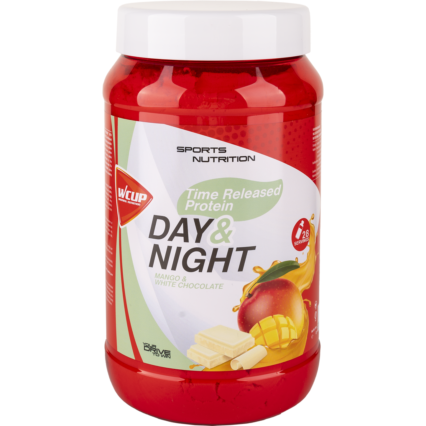 WCUP - Zeit veröffentlichte Protein 700 Gramm Tag und Nacht