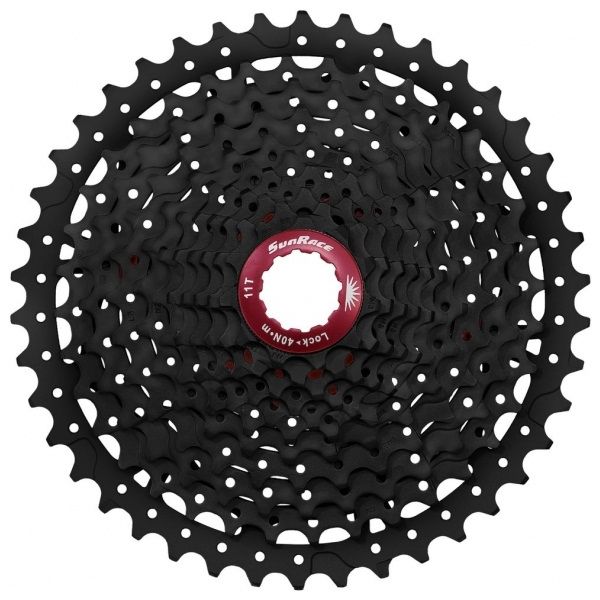 Sonnenrasse Kassette 11V 11-42 CSMX8 Schwarz