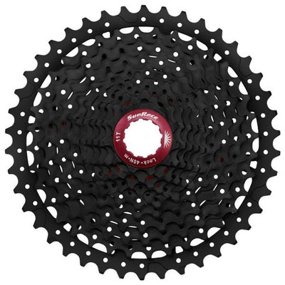 Sonnenrasse Kassette 11V 11-42 CSMX8 Schwarz