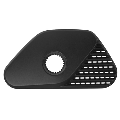 Bobike Footrest Set One Junior - Schwarz