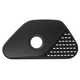Bobike Footrest Set One Junior - Schwarz