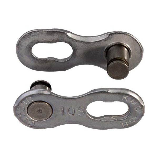 KMC Kettenglied X10 R EPT Silber (5,88 mm)