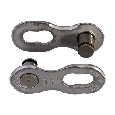 KMC Kettenglied X10 R EPT Silber (5,88 mm)
