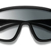 Smith Gläses Wildcat Matte Black Chromapop Photochrom klar zu grau