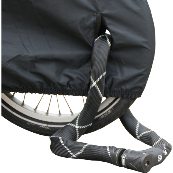 DS Deckt Covers Cargo Bike Cover Fracht 3-Radgrau